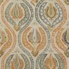 Benaki Amber Steel Fabric, Fabrics in Ireland