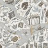 Utopia Aqua Vita Fabric, Fabrics in Ireland