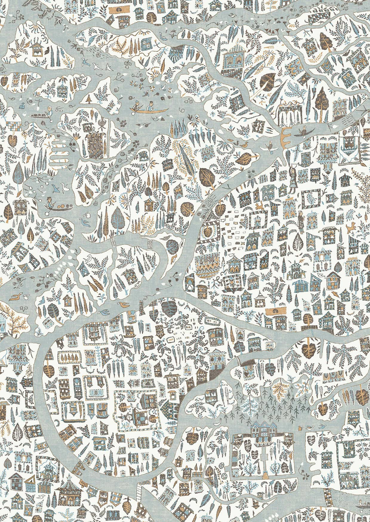 Utopia Aqua Vita Fabric, Fabrics in Ireland