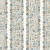 Ravi Ribbon Aqua Vita Fabric, Fabrics in Ireland