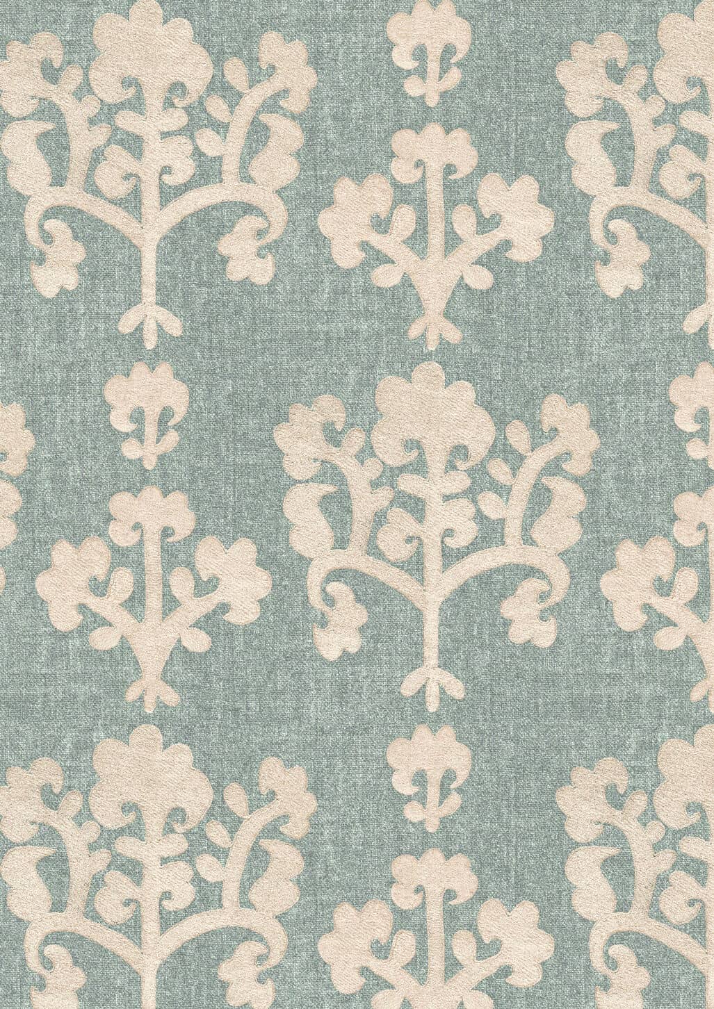Saracen Aquamarine Fabric, Fabrics in Kildare