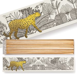 Matchbox Cheetah in Jungle (White) Long, Ariane Butto