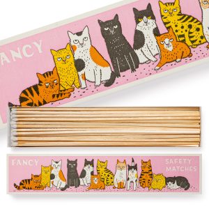 Matchbox Fancy Cat Long, Accesories for Decoration in Kildare