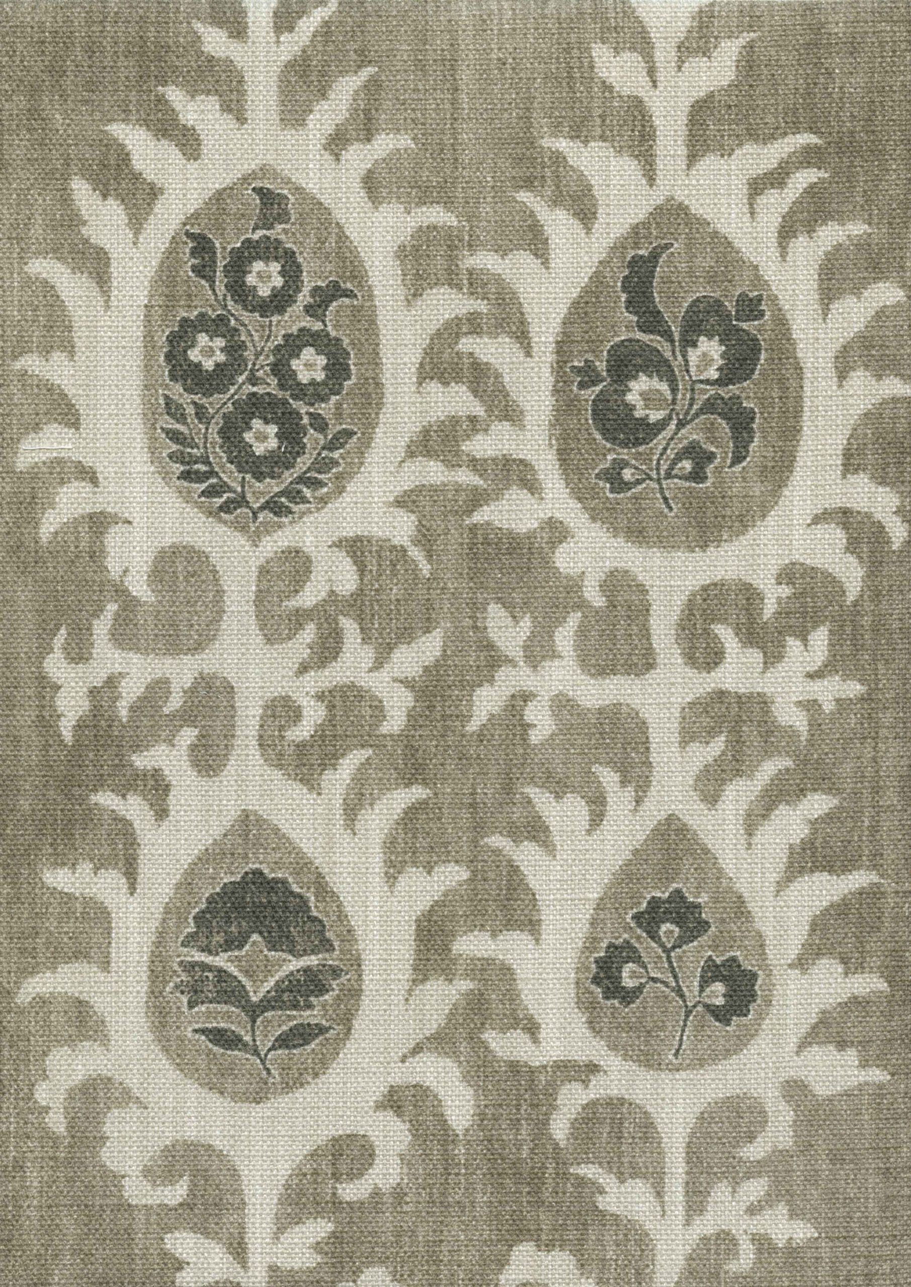 Tribal Black Bronze Fabric, Fabrics in Ireland