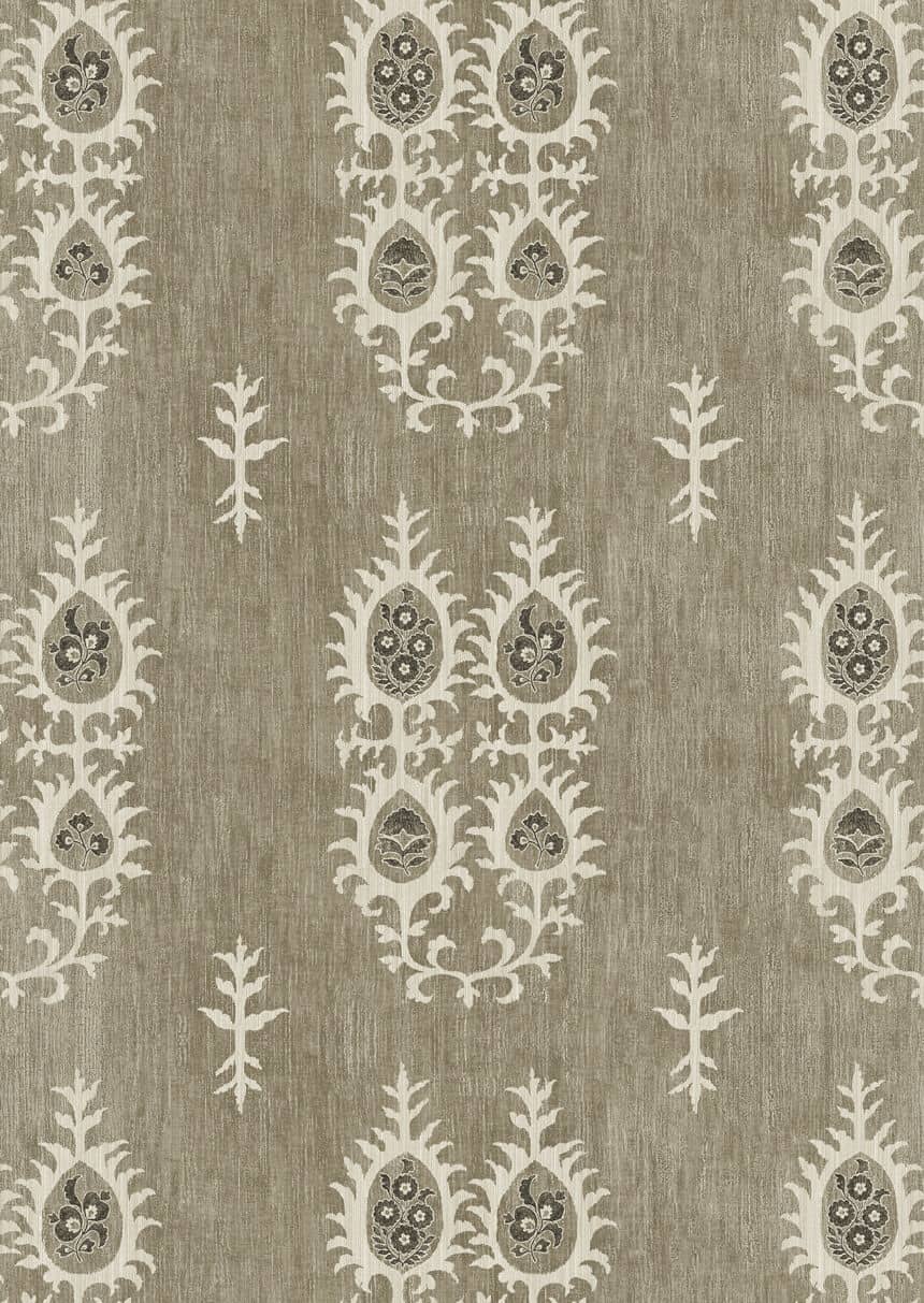 Tribal Black Bronze Fabric, Fabrics in Ireland