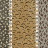 Asha Stripe Cedar Smoke Fabric, Fabric in Naas
