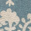 Saracen Cerulean Fabric, Fabrics in Kildare