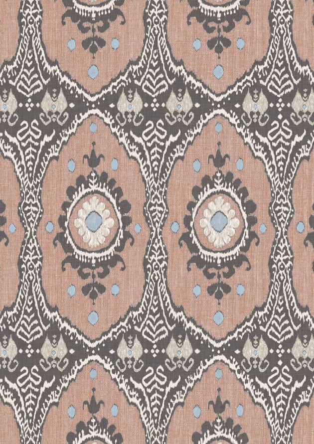 Bukhara Cinnamon Fabric, Fabrics in Kildare