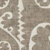 Totem Cocoa Fabric, Fabrics in Naas