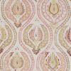 Benaki Cocoa Rose Fabric, Fabrics in Kildare