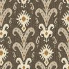 Kanthakat Dark Ginger Fabric, Fabrics in Kildare