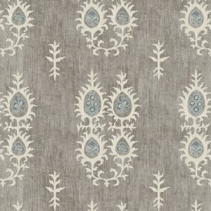 Tribal Delta Ash Fabric