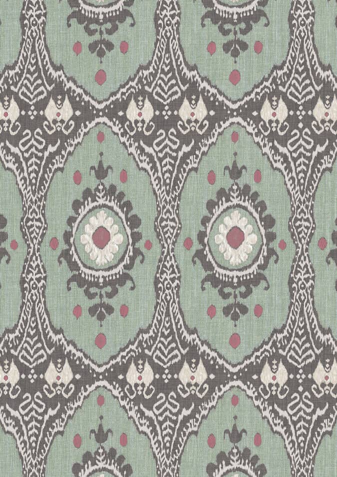 Bukhara Eucalyptus Fabric, Fabrics in Kildare