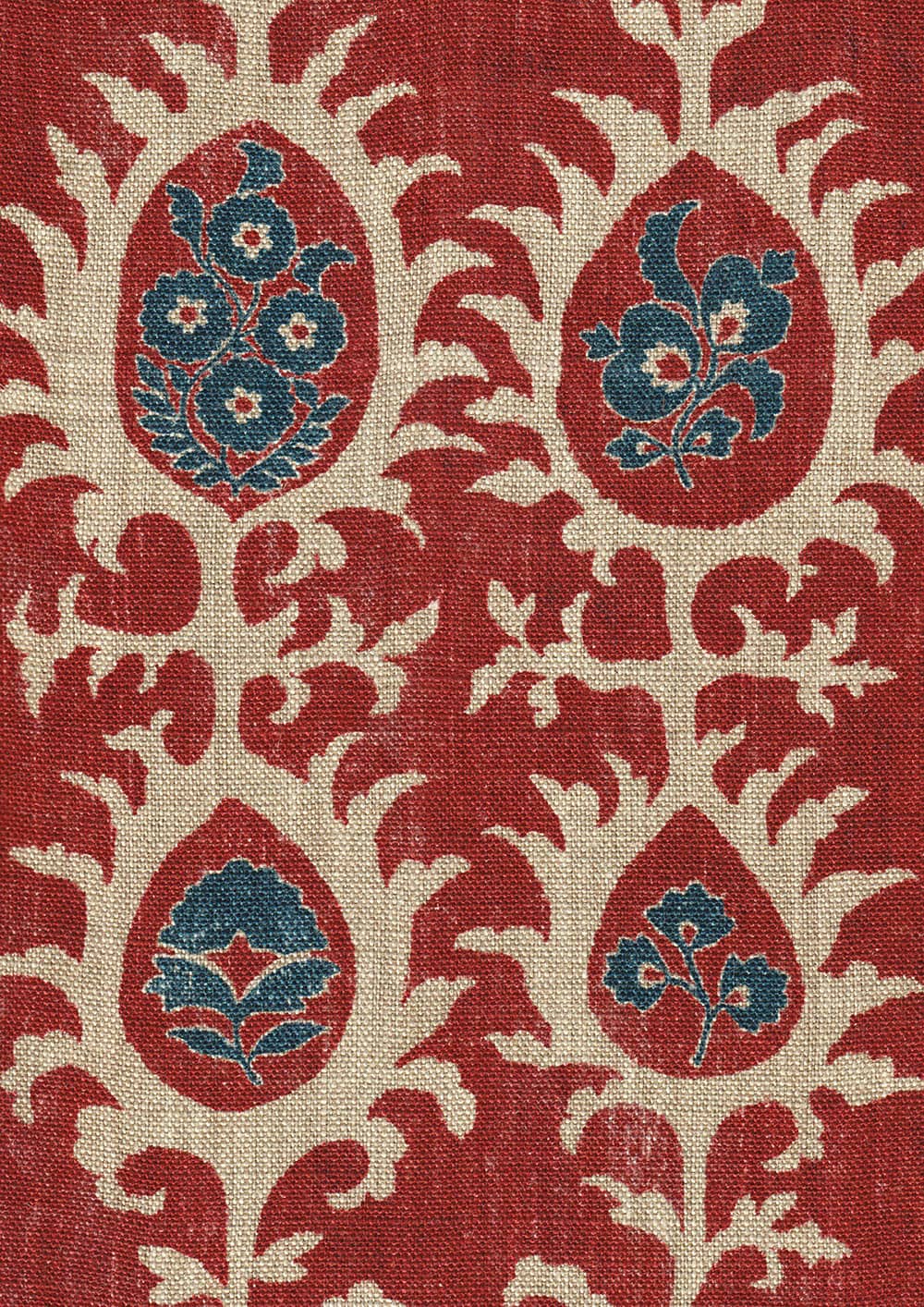 Tribal Flame Tree Fabric, Fabrics in Naas