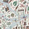 Utopia Garland Fabric, Fabrics In Naas