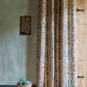 Ravi Ribbon Garland Fabric, Fabrics in Naas