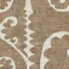 Totem Ginger Fabric, Fabrics in Ireland