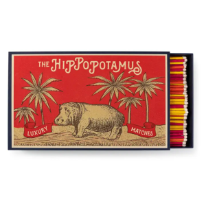 Matchbox Hippopotamus Large, Accessories in Kildare