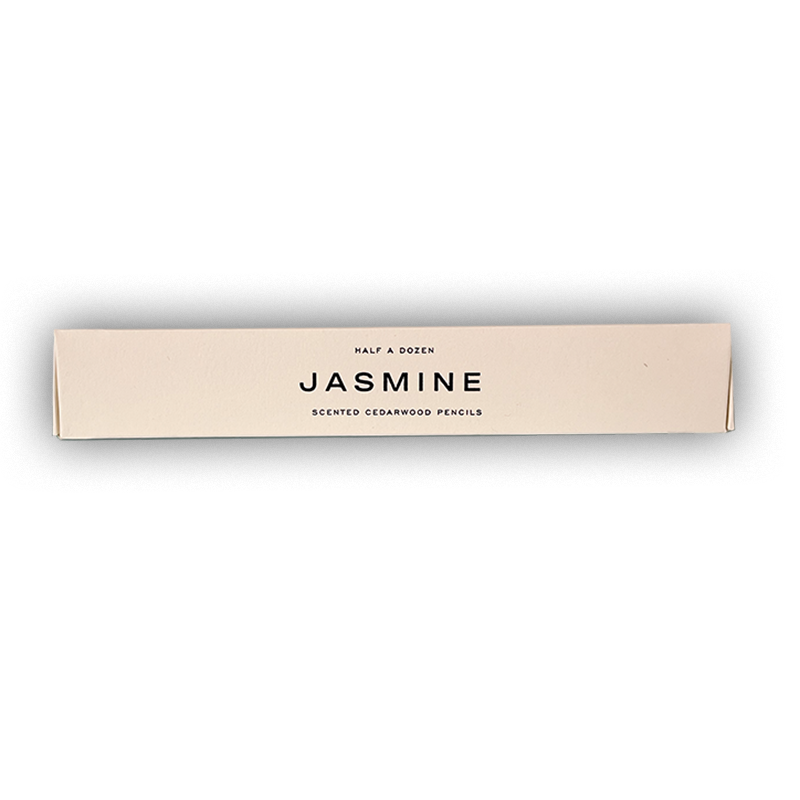 Scented Pencils Jasmine, Cedarwood Pencils Impregnated
