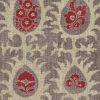 Tribal Kudu Grey Fabric, Fabrics in Kildare