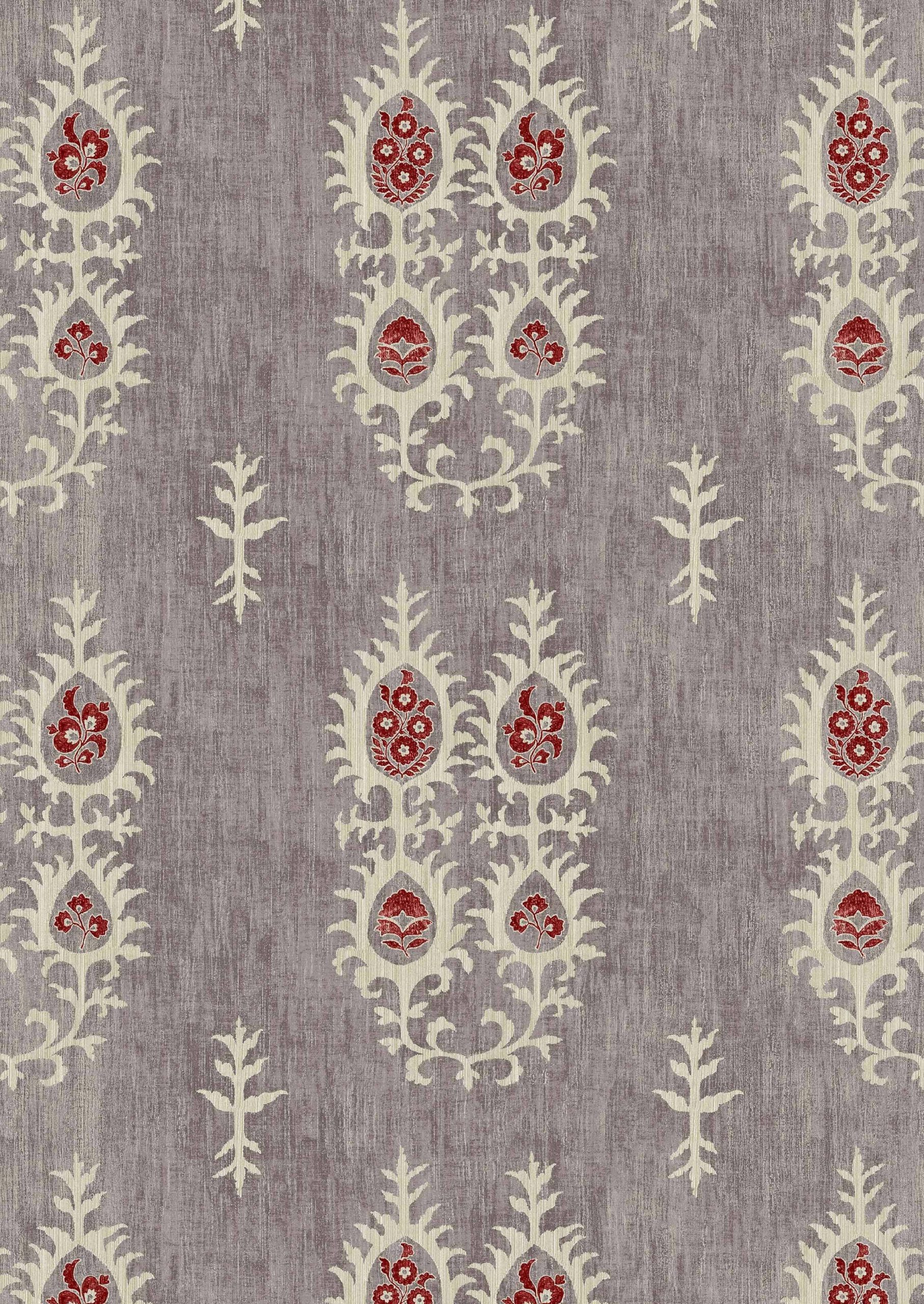 Tribal Kudu Grey Fabric, Fabrics in Kildare