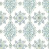 Pashmina LG Lapis Lime Fabric, Fabric in Kildare