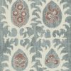 Tribal Monsoon Blue Fabric, Fabrics in Kildare