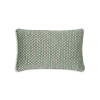 Oblong Cushion Green Wicker Cushion in Ireland