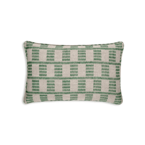 Oblong Cushion Green Cove