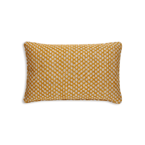 Oblong Cushion Yellow Wicker Cushion in Ireland