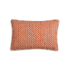 Oblong Cushion Orange Wicker Outdoor Cushion in Kildare