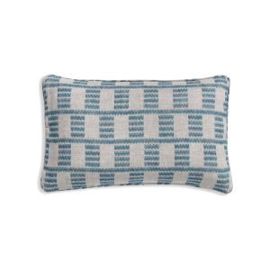 Oblong Cushion Light Blue Cove Cushion in Naas