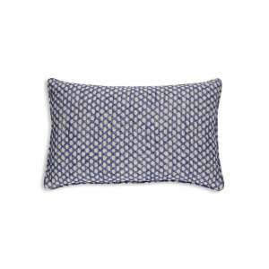 Oblong Cushion Blue Wicker Cushion in Kildare