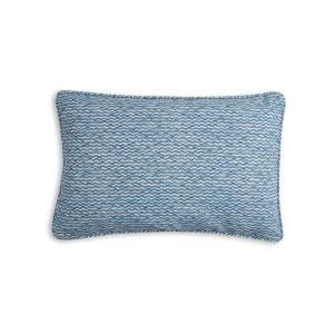 Oblong Cushion Blue Popple Outdoor Cushion in Kildare