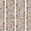 Ravi Ribbon Peat Pomegranate Fabric, Fabrics in Naas