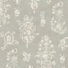 Sicilia Pewter Fabric, Fabrics in Kildare, Serge Maury