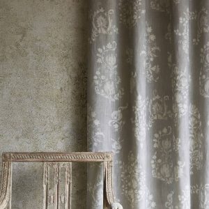 Sicilia Pewter Fabric, Fabrics in Kildare, Serge Maury