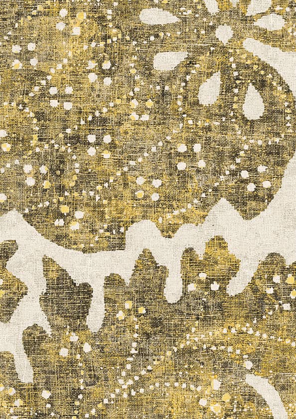 Pomegranate Quince Fabric, Fabrics in Naas