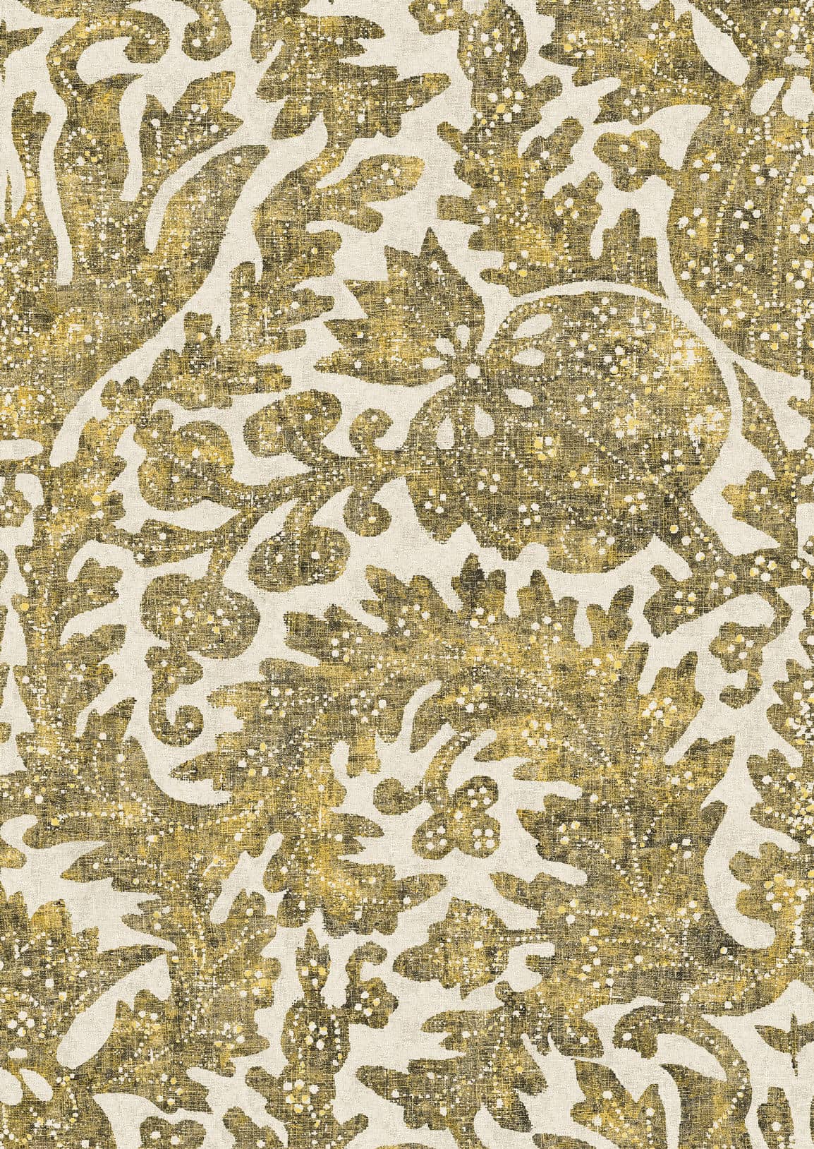 Pomegranate Quince Fabric, Fabrics in Naas