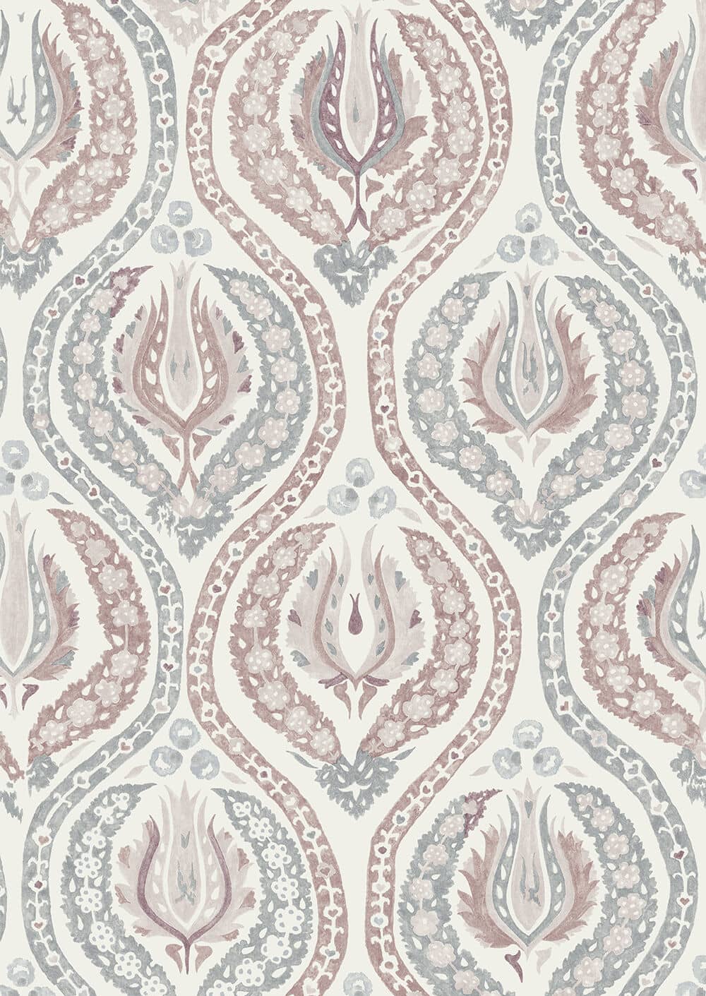 Benaki Rock Rose Fabric, Fabrics in Ireland