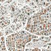 Utopia Satsuma Soot Fabric, Fabrics in Kildare