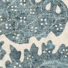 Pomegranate Sea Holly Fabric, Fabrics in Kildare
