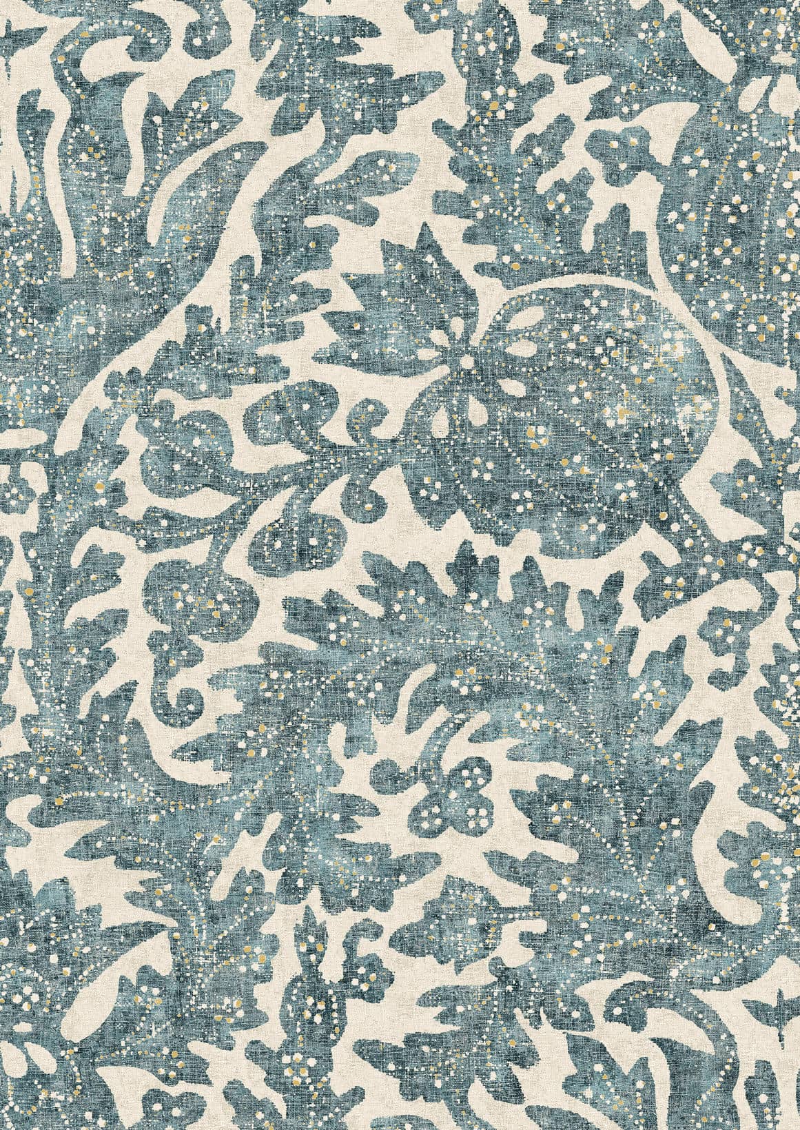 Pomegranate Sea Holly Fabric, Fabrics in Kildare