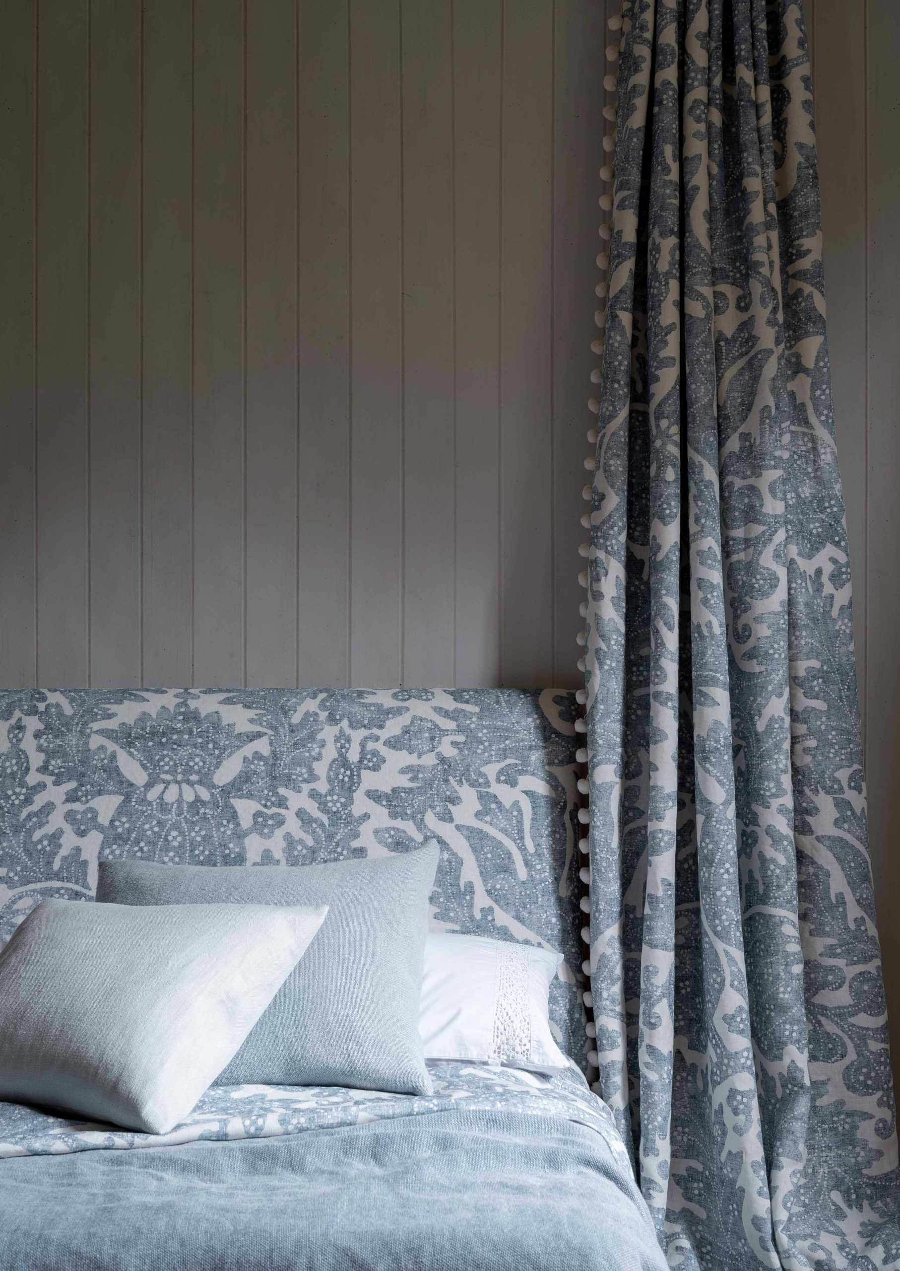 Pomegranate Fresco Sky Fabric, Fabrics in Kildare