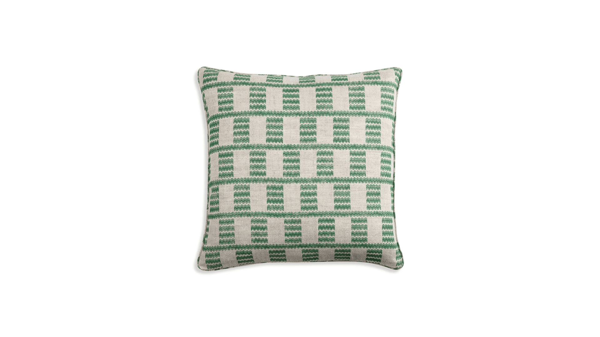 Square Cushion Green Cove Cushion in Ireland