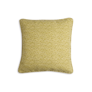 Square Cushion Yellow Popple Outdoor Cushion in Kildare