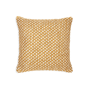 Square Cushion Yellow Wicker Cushion in Naas