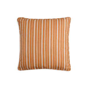 Square Cushion Orange York Stripe Outdoor Cushion in ireland