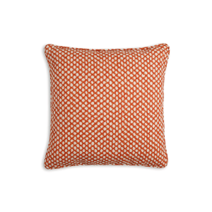 Square Cushion Orange Wicker Outdoor Cushion in Ireland