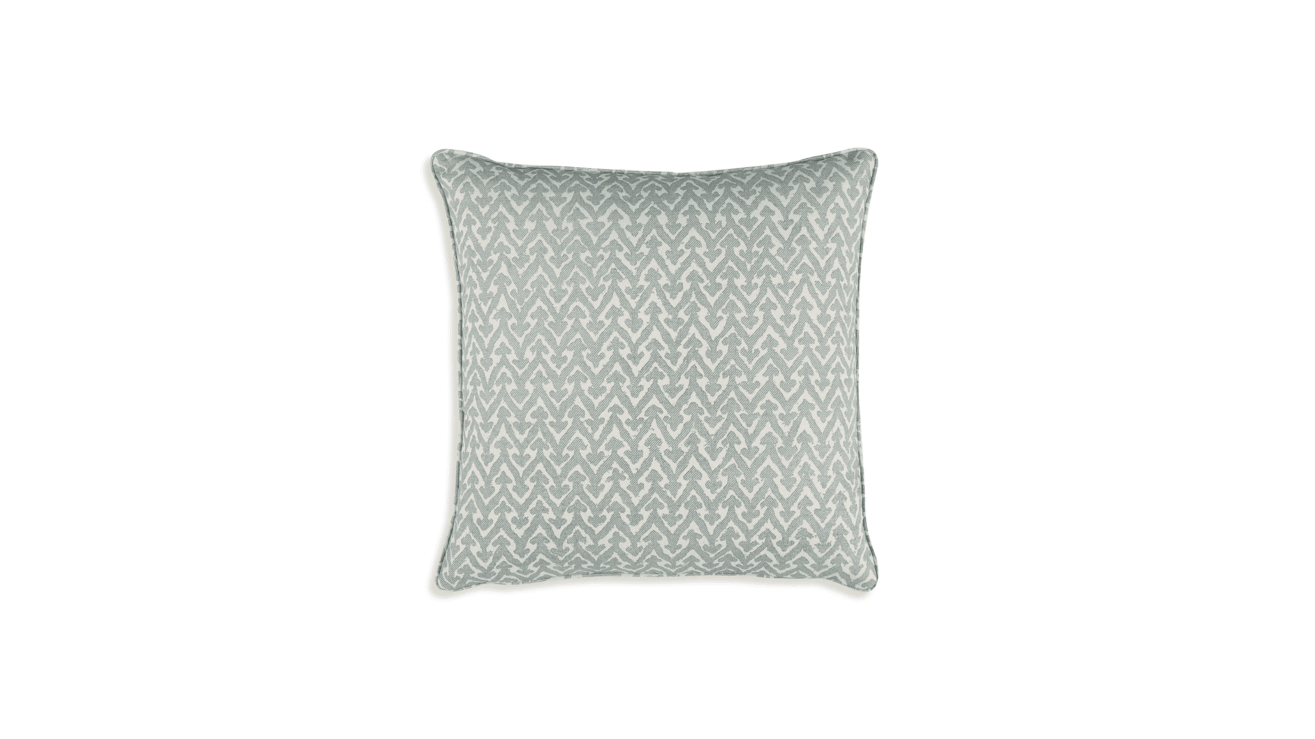 Square Cushion Light Blue Rabanna Cushion in Ireland